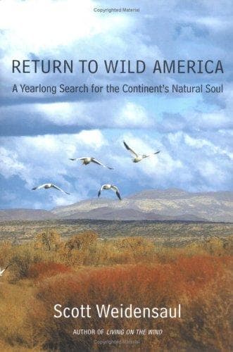 Tapa de Return to Wild America