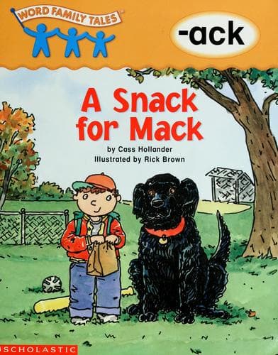 Tapa de A snack for Mack