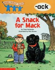 Tapa de A snack for Mack