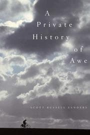 Tapa de A private history of awe