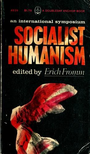 Tapa de Socialist humanism