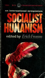 Tapa de Socialist humanism