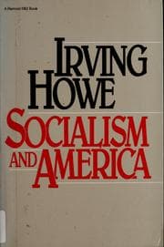 Tapa de Socialism and America