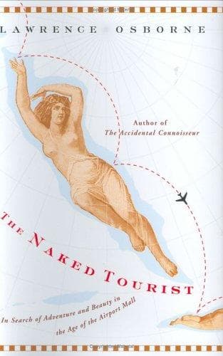 Tapa de The naked tourist