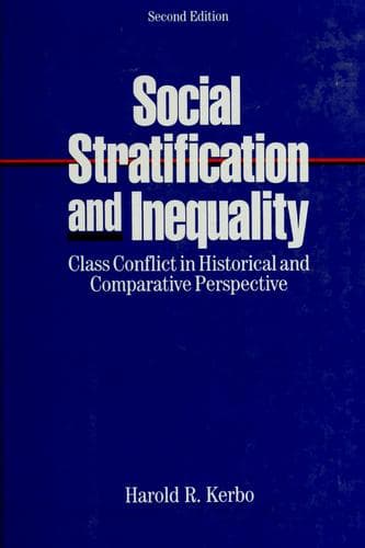 Tapa de Social stratification and inequality