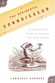 Tapa de The Accidental Connoisseur