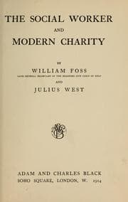 Tapa de The social worker and modern charity
