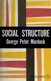 Tapa de Social structure.