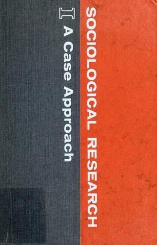 Tapa de Sociological Research