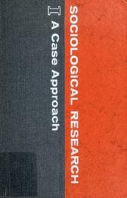 Tapa de Sociological Research