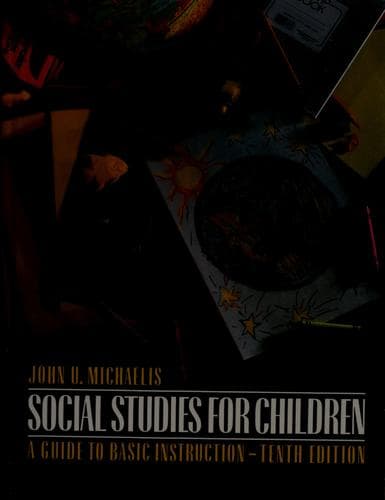 Tapa de Social studies for children