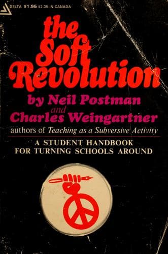 Tapa de The soft revolution