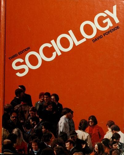 Tapa de Sociology