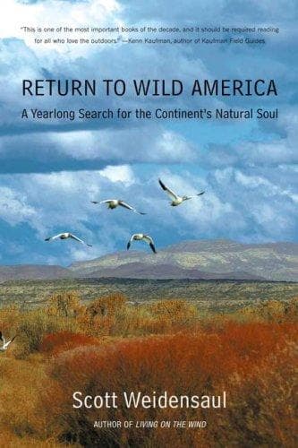 Tapa de Return to Wild America