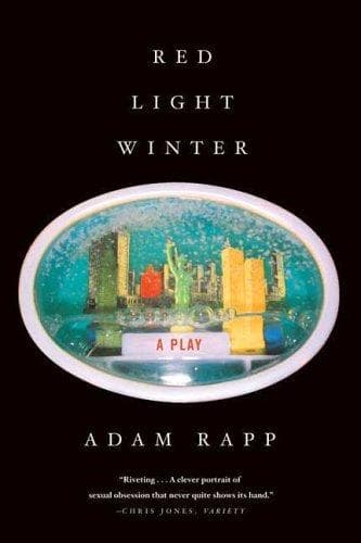 Tapa de Red light winter