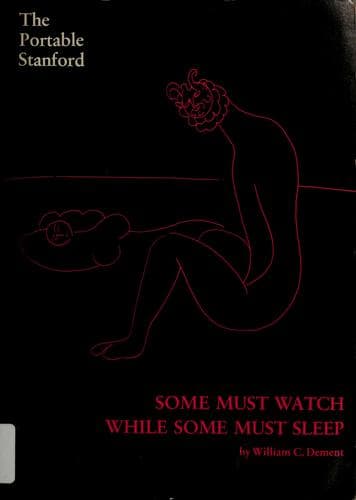 Tapa de Some must watch while some must sleep
