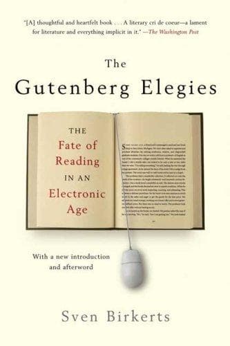 Tapa de The Gutenberg Elegies