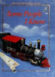 Tapa de Some people I know