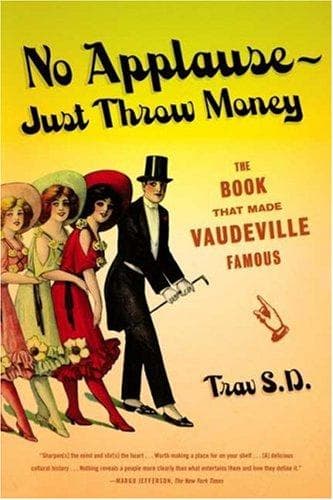 Tapa de No Applause--Just Throw Money