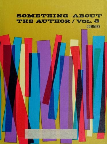 Tapa de Something About the Author v. 8