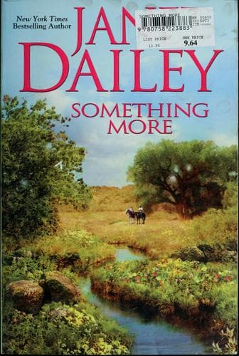 Tapa de Something more