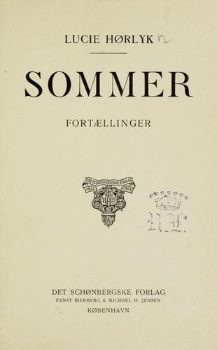 Tapa de Sommer