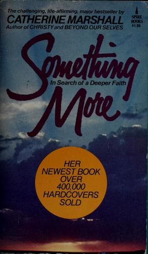 Tapa de Something More