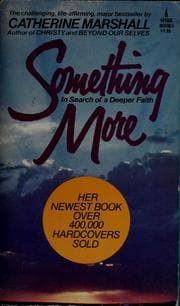 Tapa de Something More