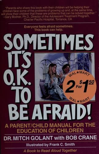 Tapa de Sometimes it's O.K. to be afraid!