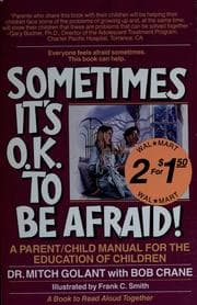 Tapa de Sometimes it's O.K. to be afraid!
