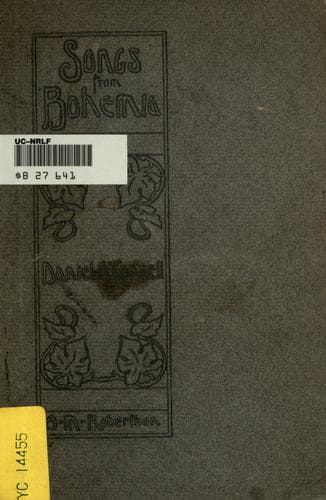 Tapa de Songs from Bohemia