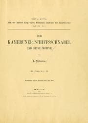Tapa de Der kameruner Schiffsschnabel und seine Motive