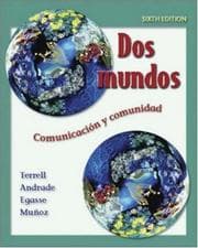 Tapa de Dos mundos : comunicación y comunidad