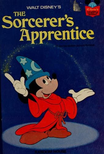 Tapa de The sorcerer's apprentice