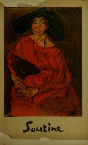 Tapa de Soutine
