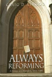 Tapa de Always Reforming