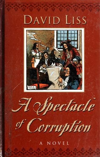 Tapa de A spectacle of corruption