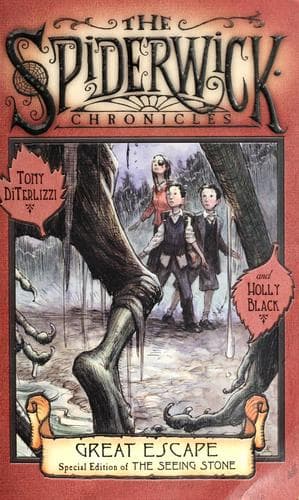 Tapa de The Spiderwick chronicles.