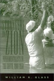 Tapa de Strangers in Zion