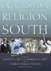 Tapa de Encyclopedia of religion in the South