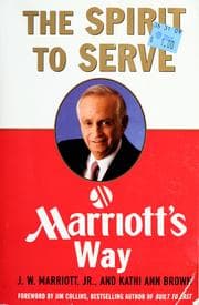Tapa de Spirit to serve marriott's way