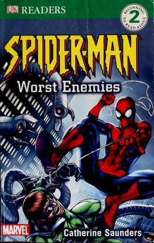 Tapa de Spider-Man