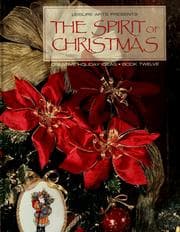 Tapa de Spirit of Christmas, Book Twelve