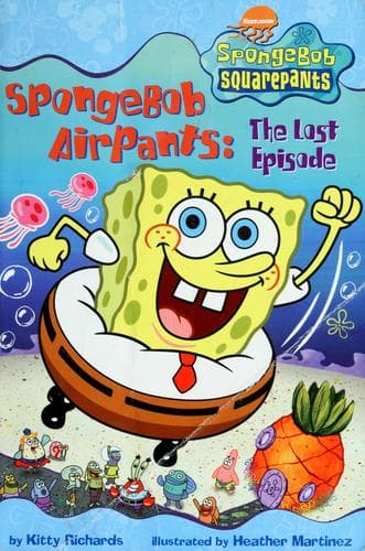 Tapa de SpongeBob Airpants