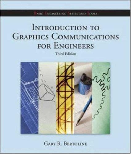Tapa de Introduction to Graphics Communications for Engineers (B.E.S.T. Series) (B.E.)