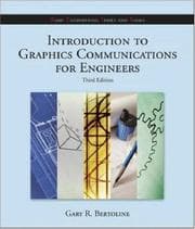 Tapa de Introduction to Graphics Communications for Engineers (B.E.S.T. Series) (B.E.)