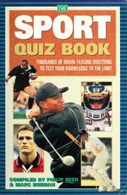 Tapa de The sport quiz book