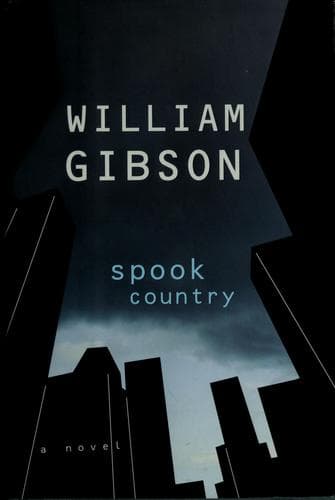 Tapa de Spook country