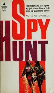 Tapa de Spy hunt