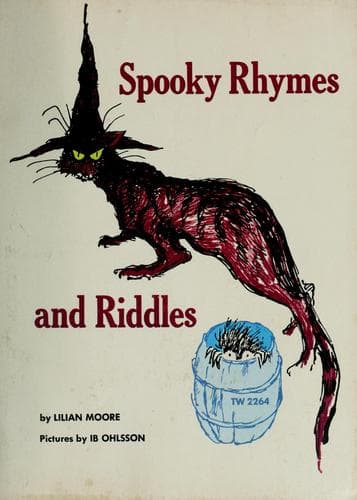 Tapa de Spooky rhymes and riddles